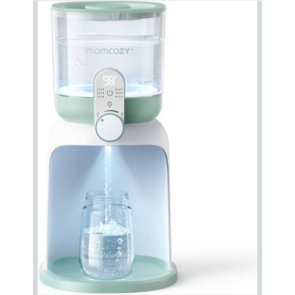Momcozy water warmer for night feedings, instant bottle water warmer for formula - Picture 1 of 11